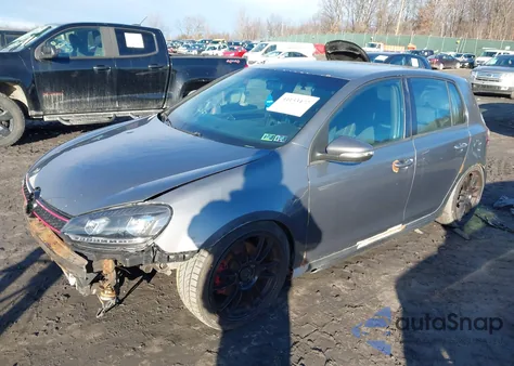 2010 Volkswagen Gti 4-Door из США, поврежденный, VIN WVWGD7AJ3AW270213